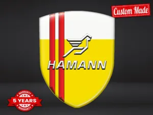 Hamann Stampa Adesivi Paraurti Pro Max Resistenti Moderni